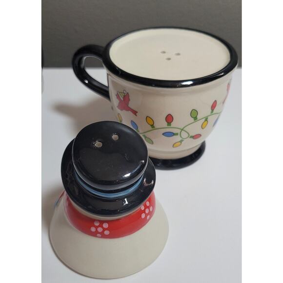 Temptations Whimsical Chef Friend Mini Loaf Pan Holiday Bakeware 12oz S/P Shaker - Picture 2 of 7